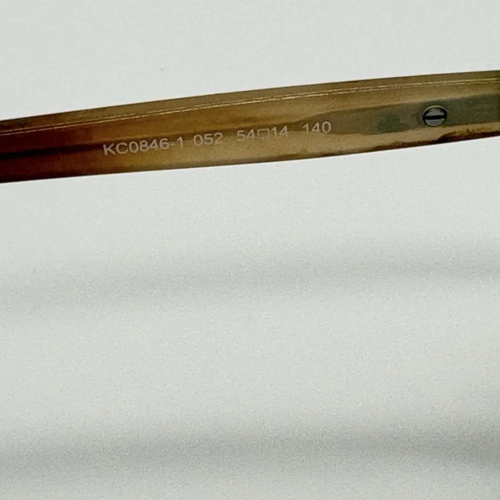 Reaction Eyeglass Frames Only Brown KC 0846-1-052  54-14-140